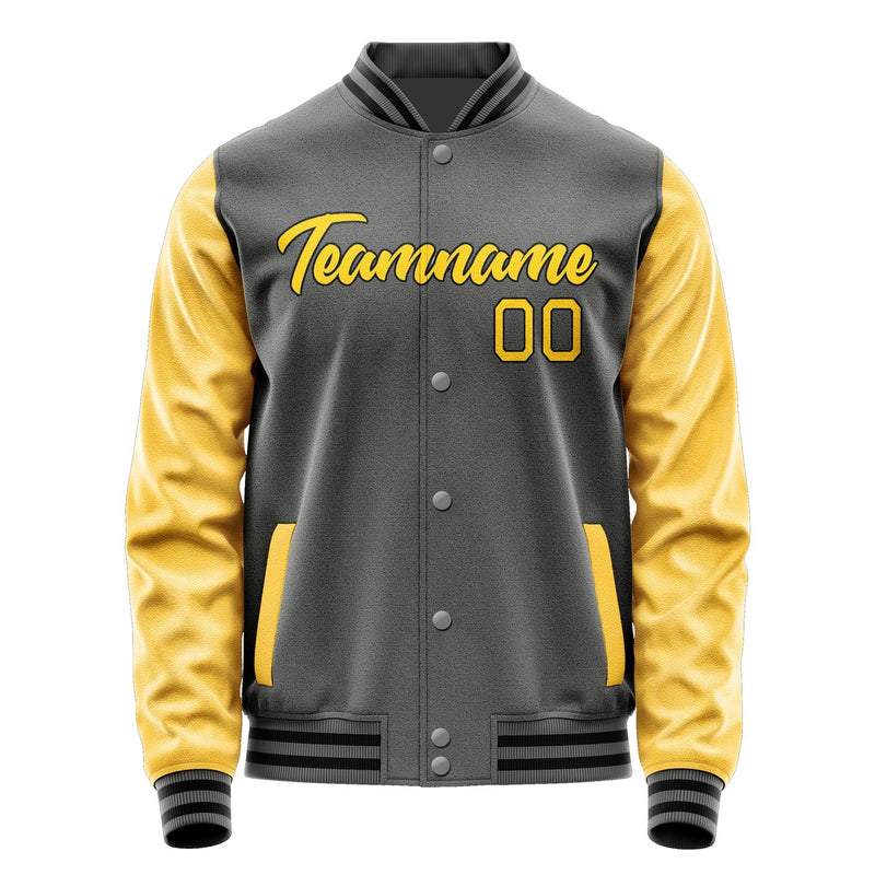 Custom Dark Grey Gold Jacket JA2020302017B21730
