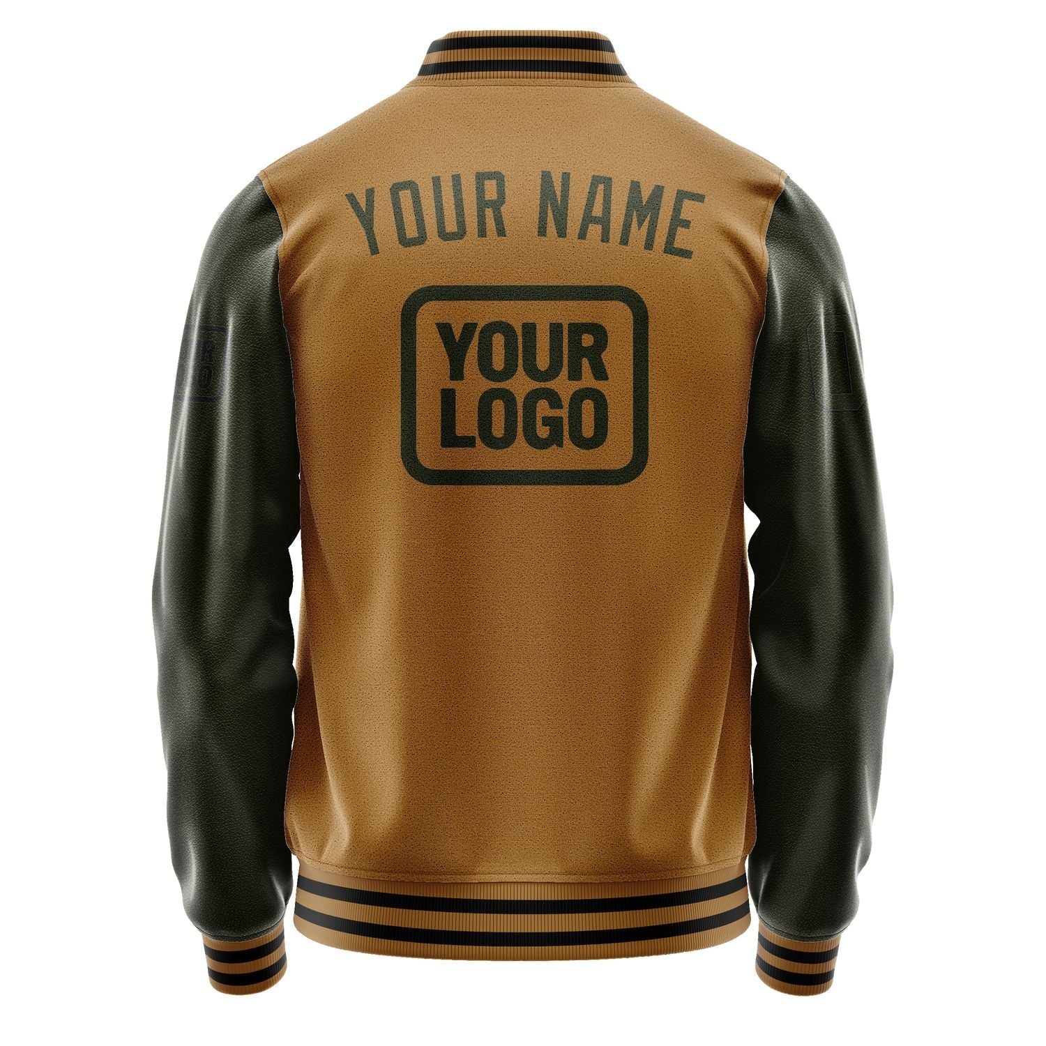 Custom Khaki Olive Jacket JA222202221717020217