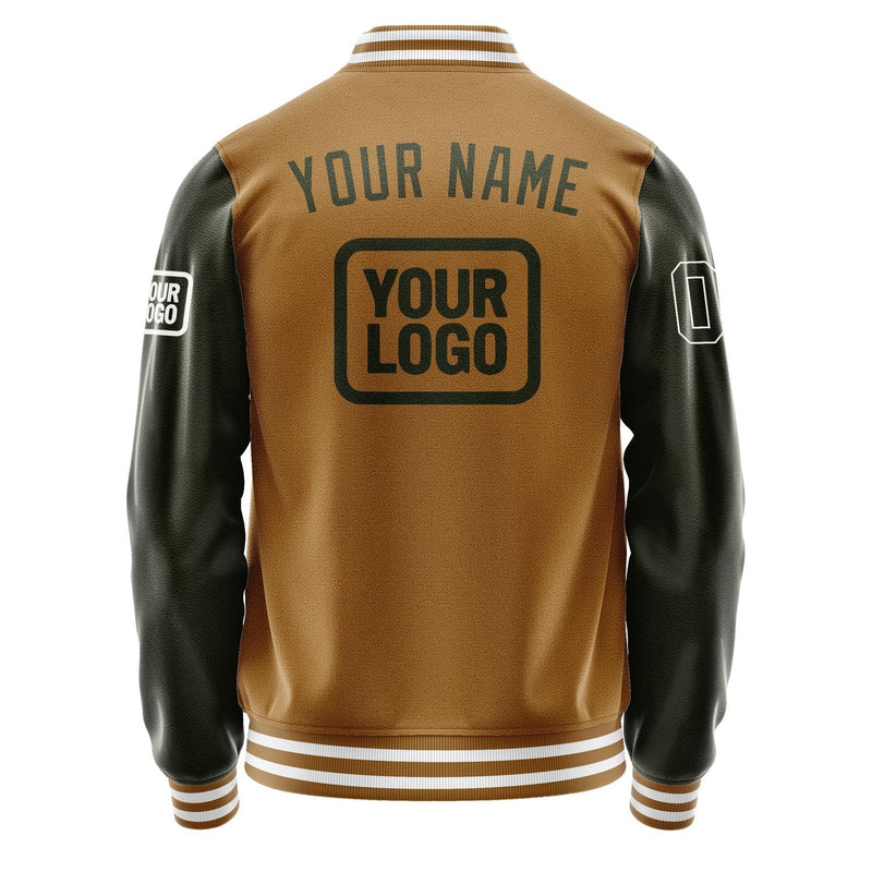 Custom Khaki Olive Jacket JA222202221818020218