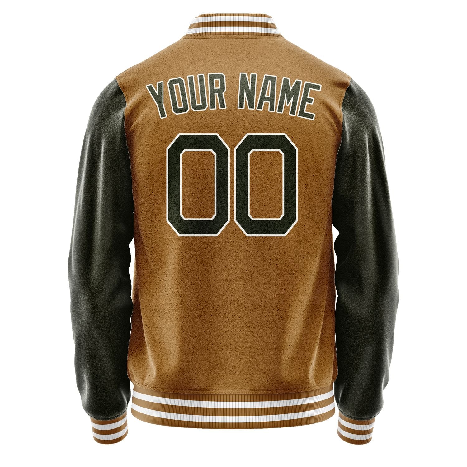 Custom Khaki Olive Jacket JA2222022218B21802