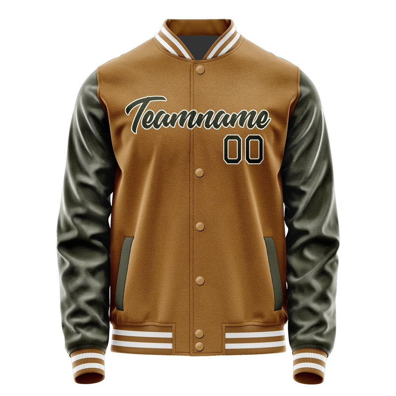 Custom Khaki Olive Jacket JA2222022218B21802