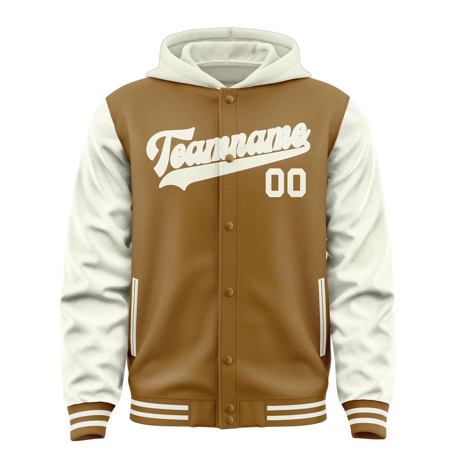 Custom Khaki Cream Jacket
