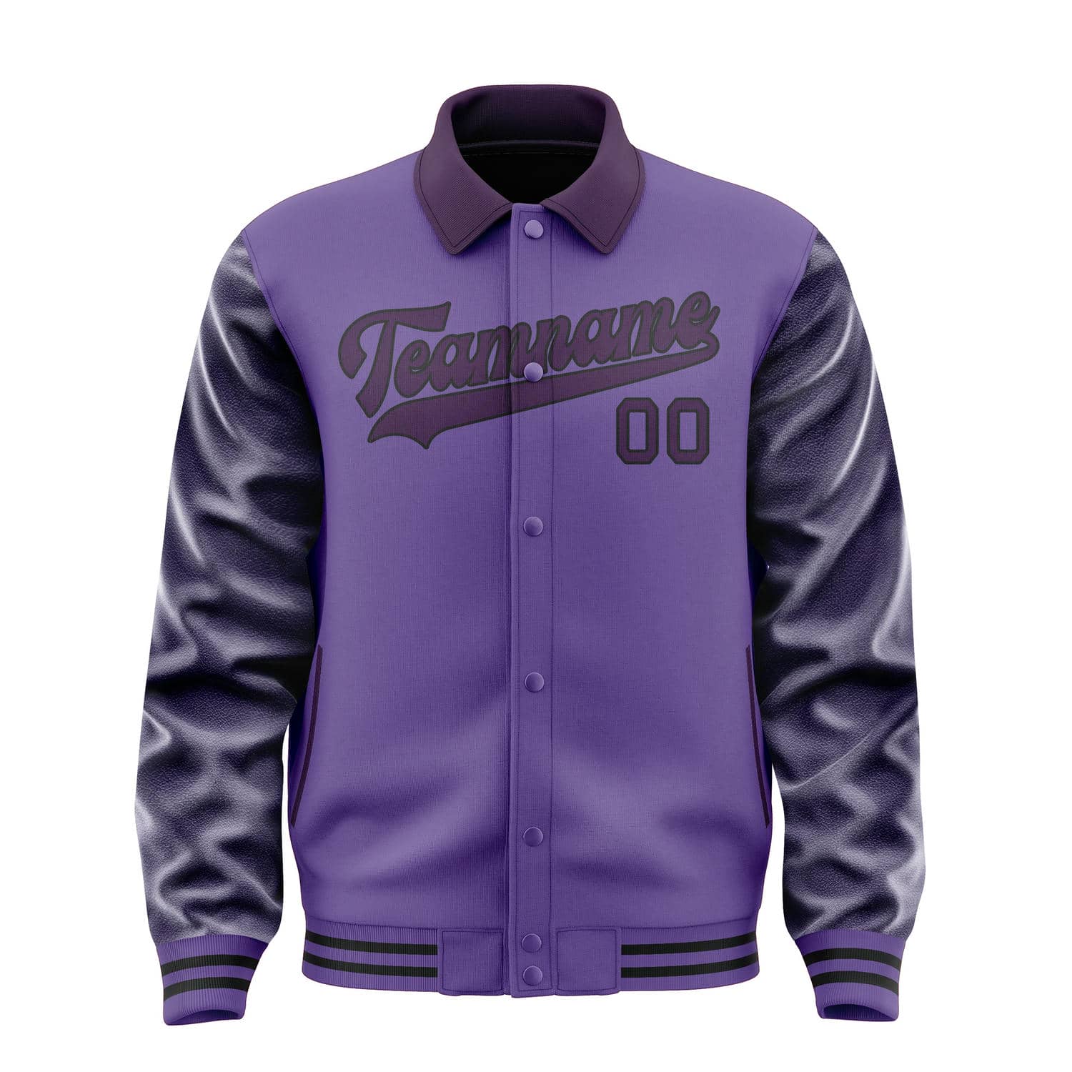 Custom Light Purple Purple Jacket