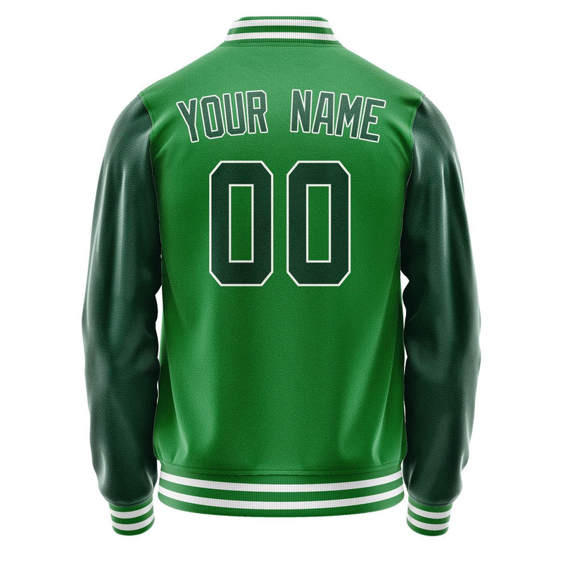 Custom Emerald Green Green Jacket JA2424052418B31805