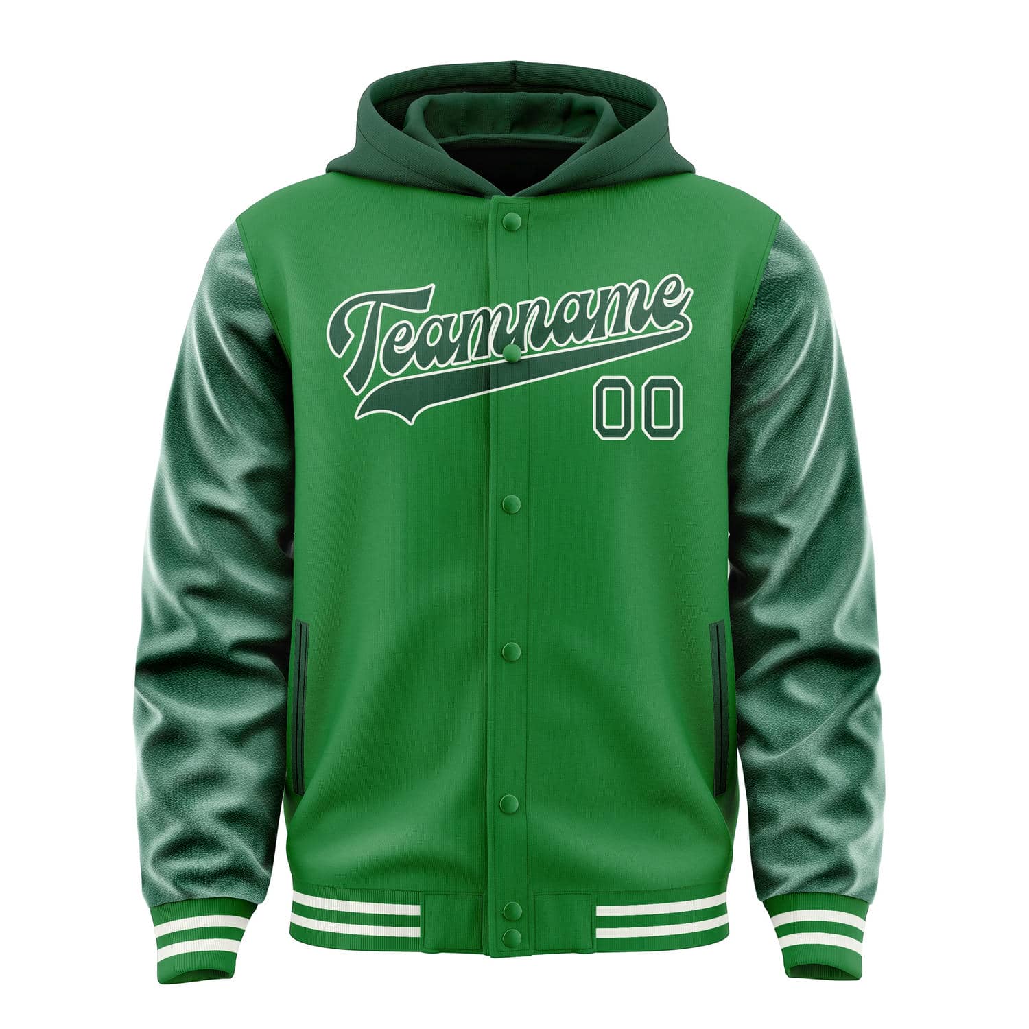Custom Emerald Green Green Jacket