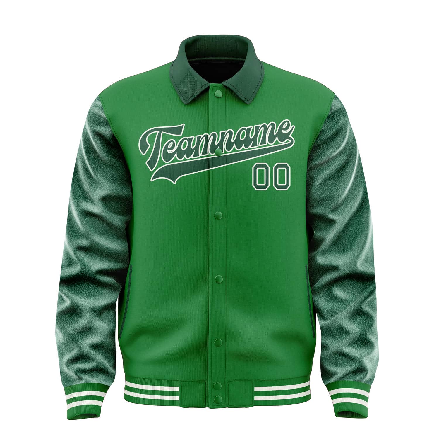 Custom Emerald Green Green Jacket