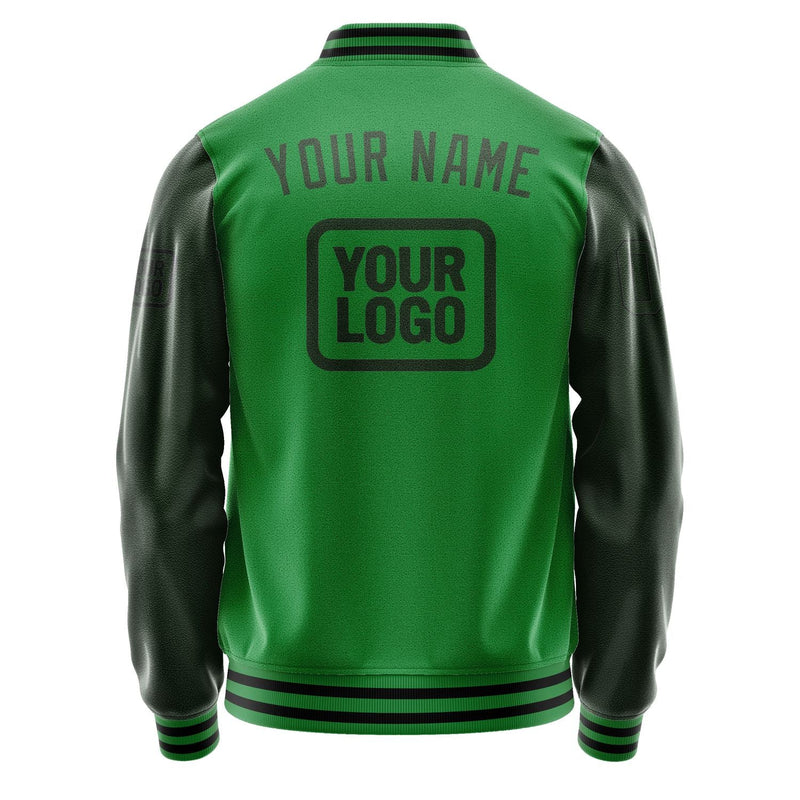 Custom Emerald Green Dark Green Jacket JA242406241717060617
