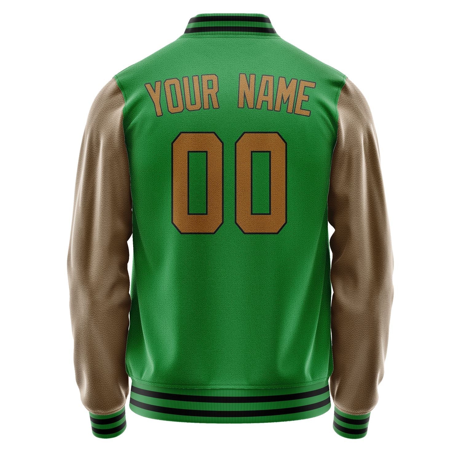 Custom Emerald Green Khaki Jacket JA2424222417B31722