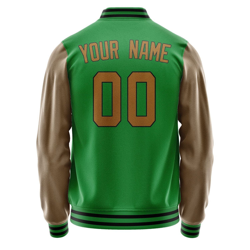 Custom Emerald Green Khaki Jacket JA2424222417B31722
