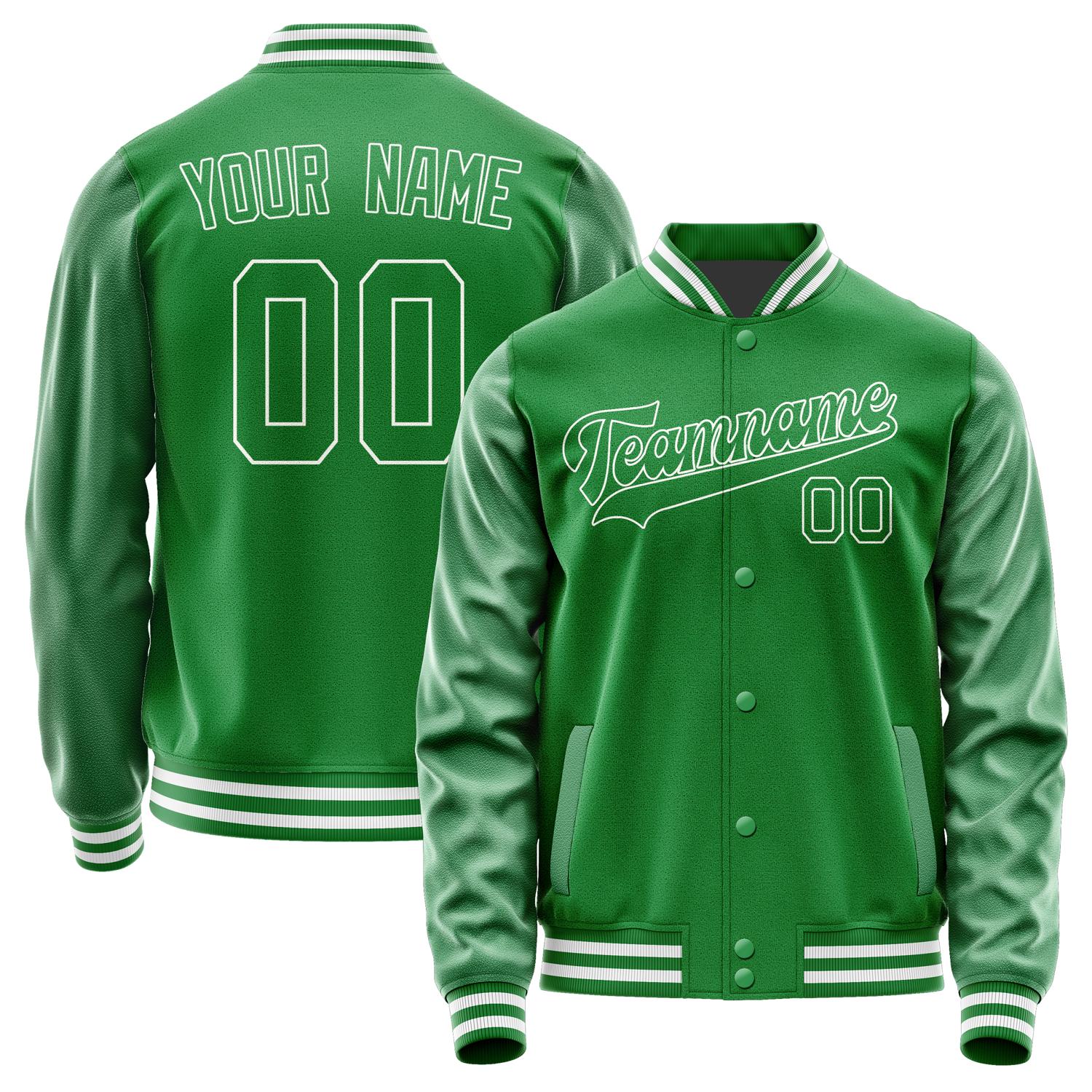 Custom Emerald Green Emerald Green Jacket JA2424242418B31824