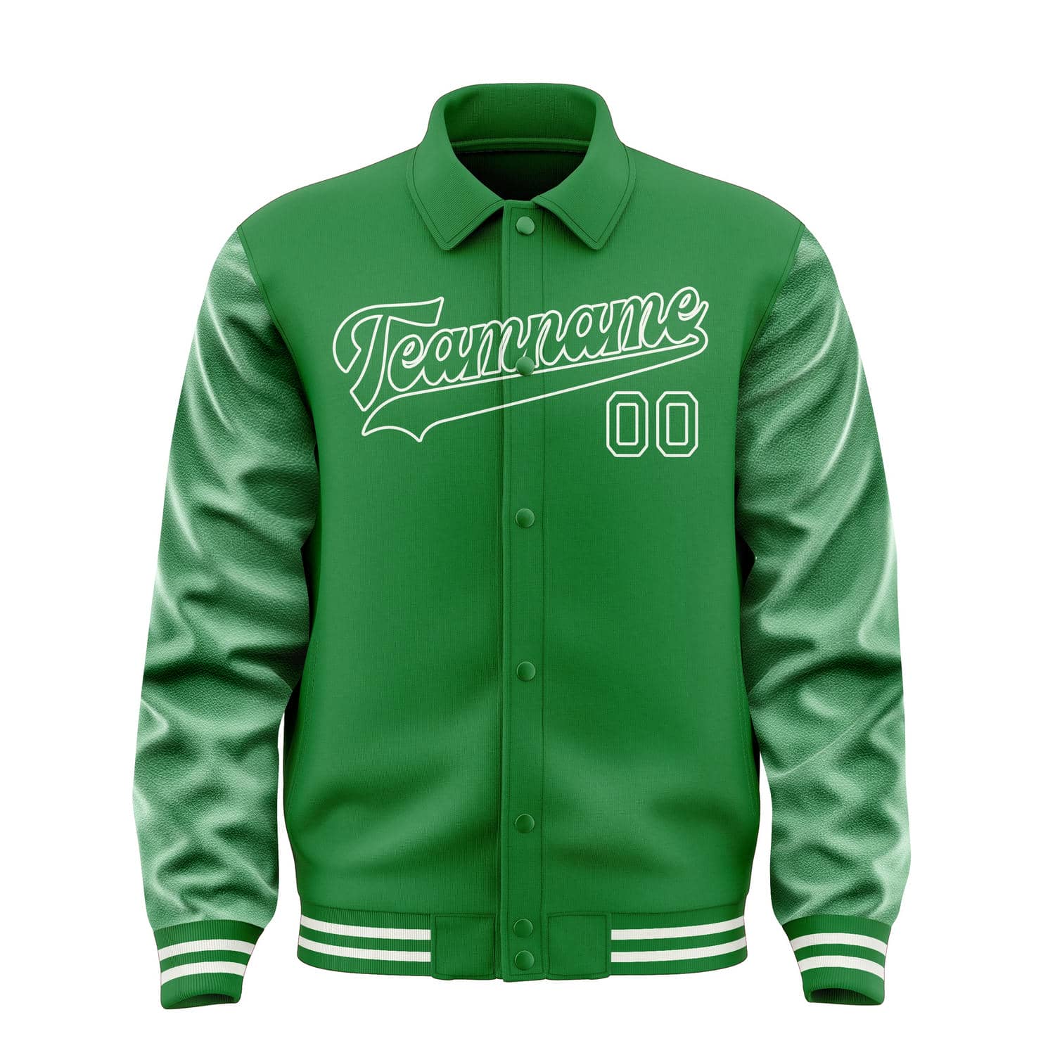 Custom Emerald Green Emerald Green Jacket
