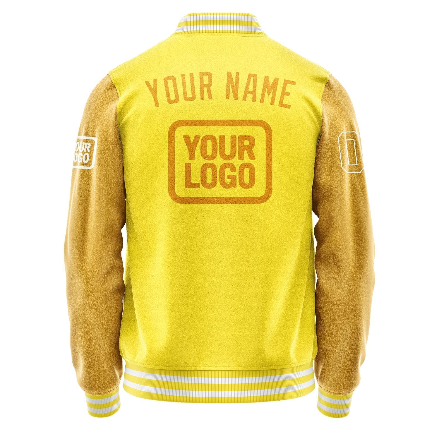 Custom Light Yellow Yellow Jacket JA262619261818191918