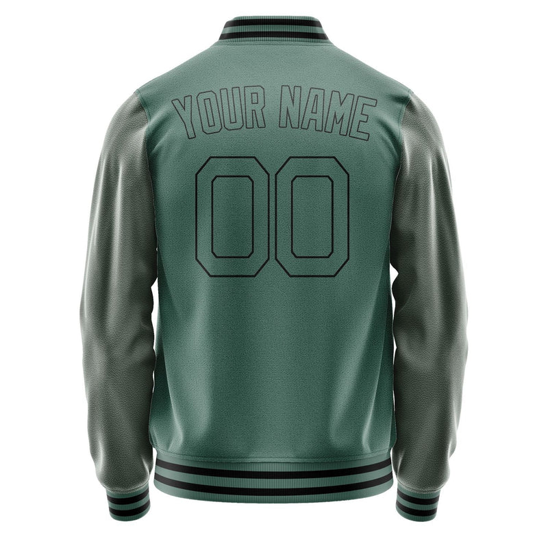Custom Blue Green Blue Green Jacket JA2727272717B21727