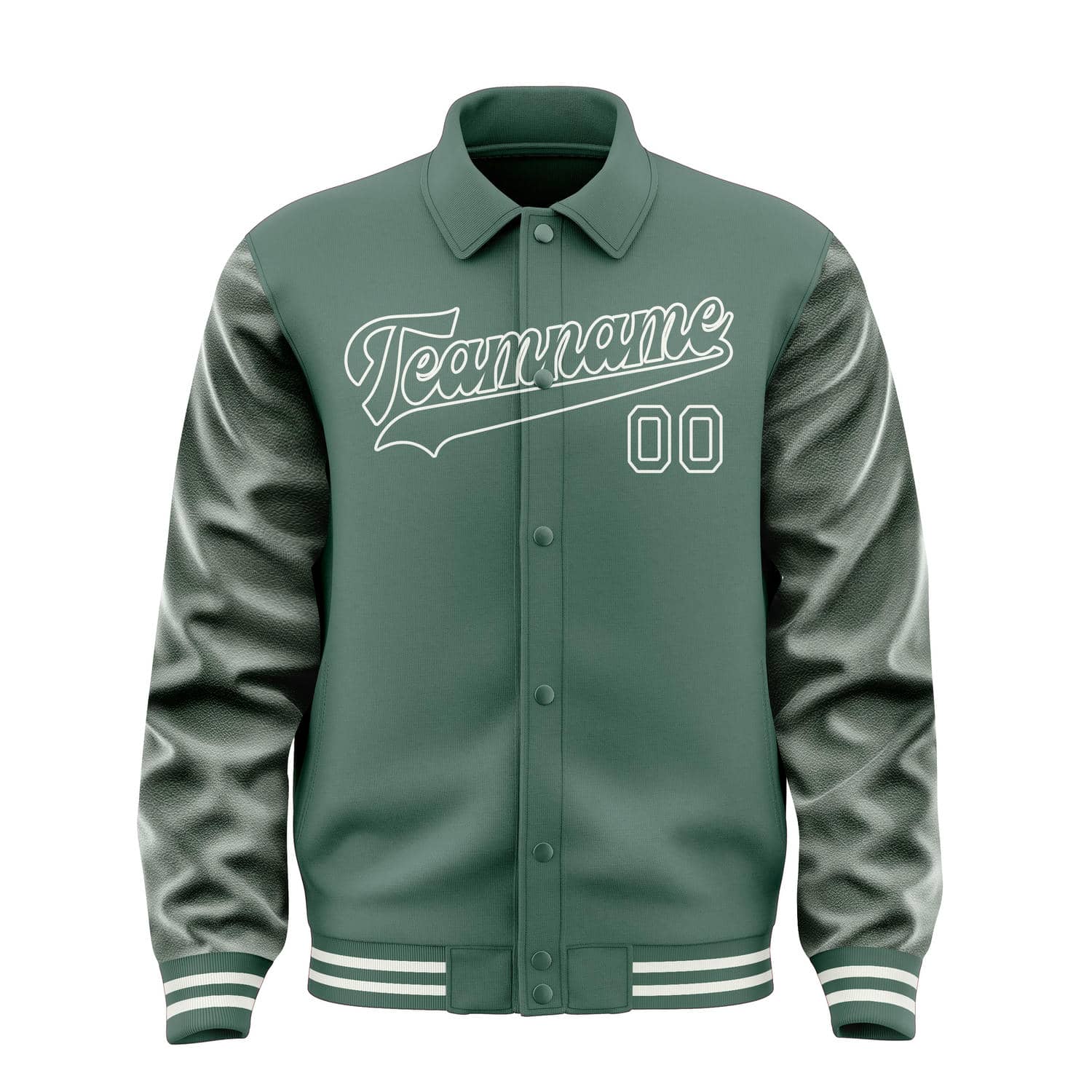 Custom Blue Green Blue Green Jacket