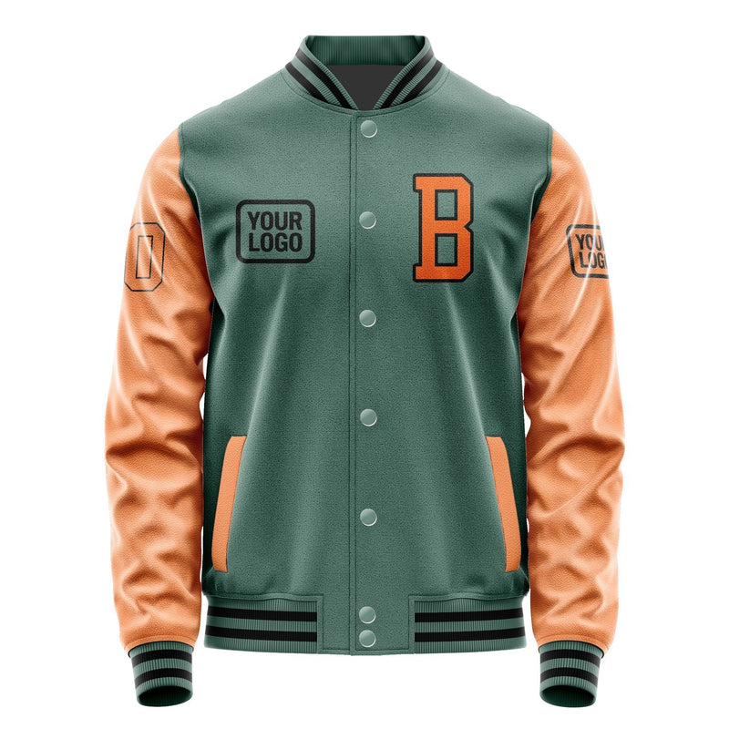Custom Blue Green Orange Jacket JA272728271717282817