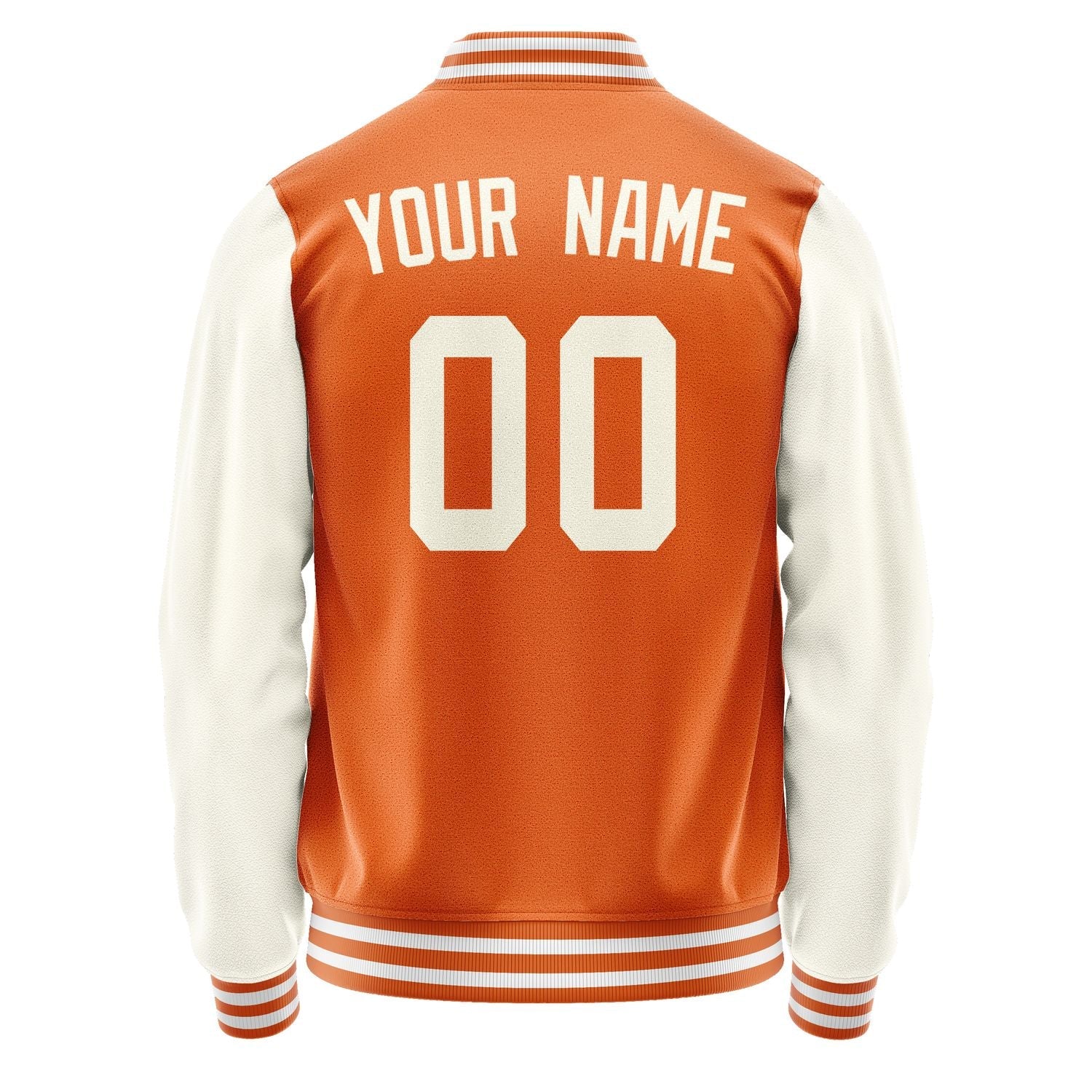 Custom Orange Cream Jacket JA2828032818B31803