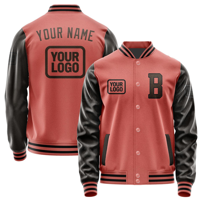 Custom Copper Rose Brown Jacket JA292901291717010117