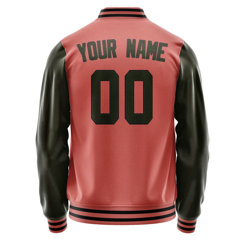 Custom Copper Rose Olive Jacket JA2929022917B31702