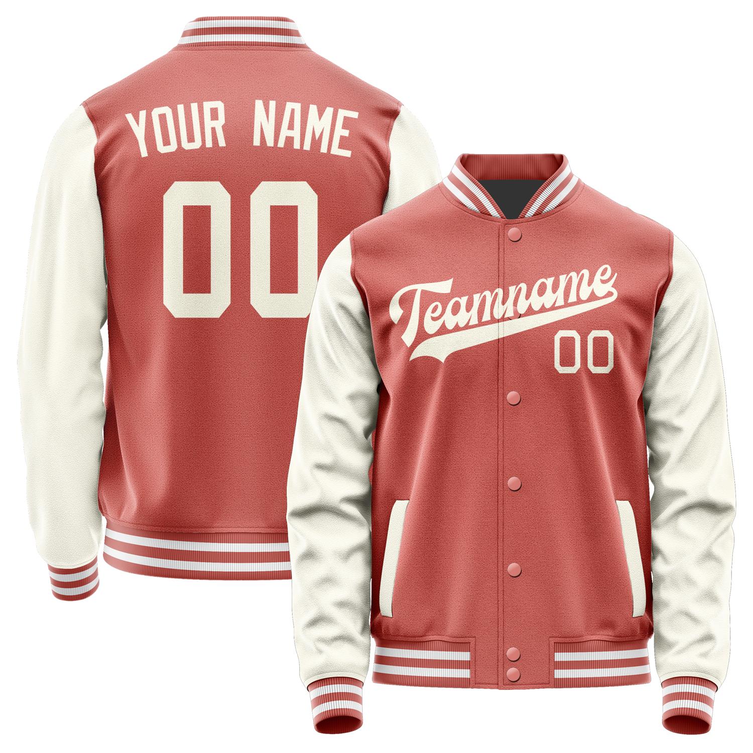 Custom Copper Rose Cream Jacket JA2929032918B31803