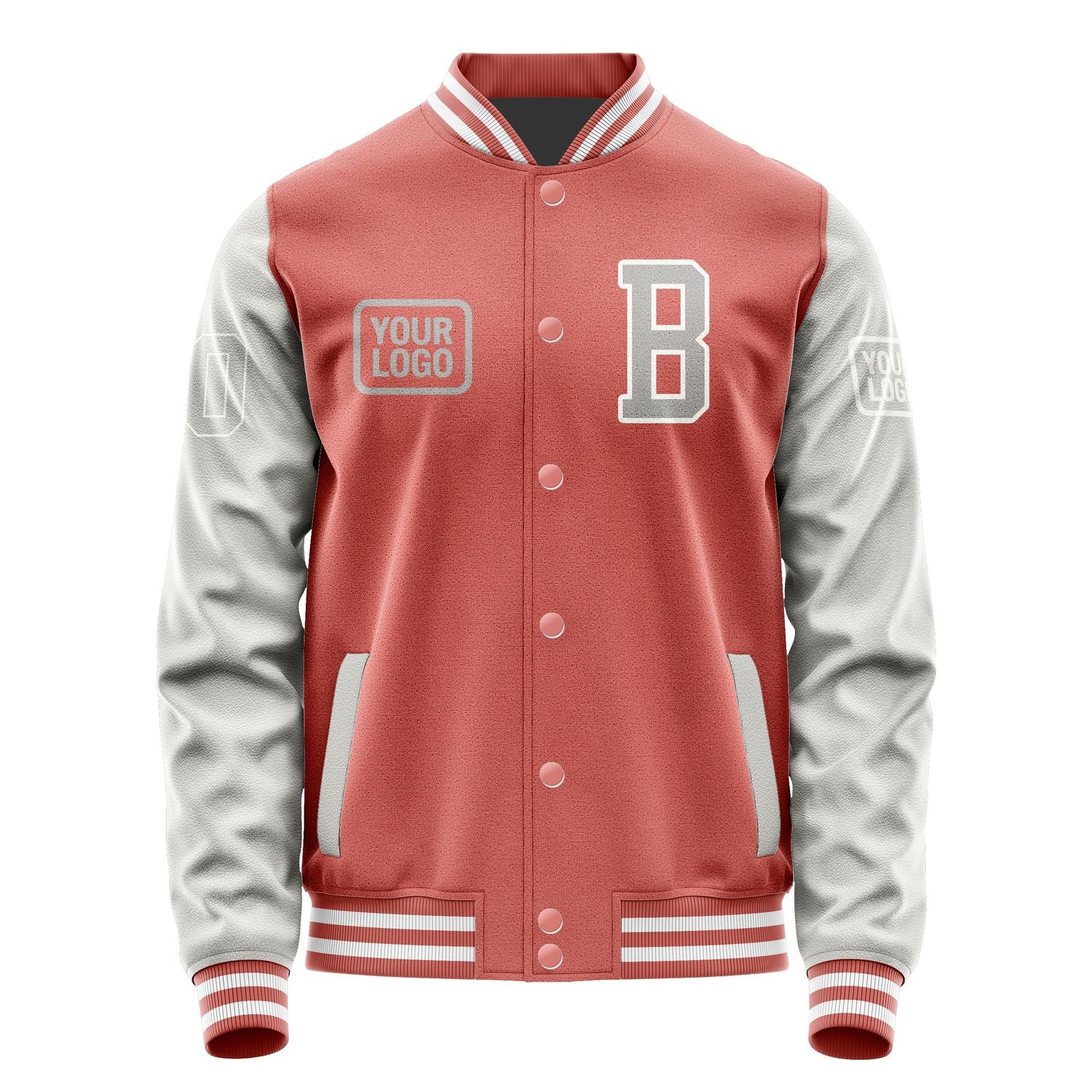 Custom Copper Rose Gray Jacket JA292904291818040418