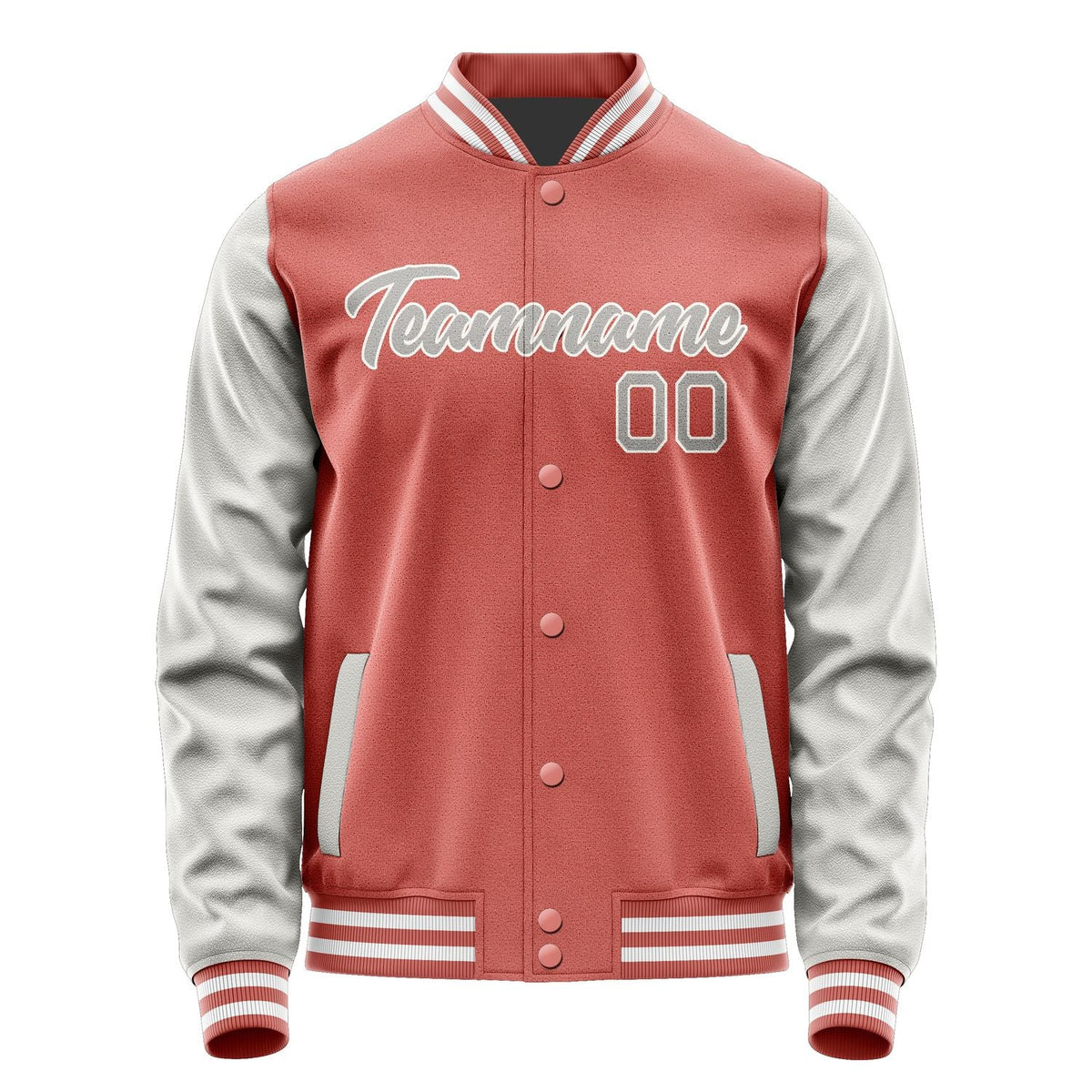 Custom Copper Rose Gray Jacket JA2929042917B21704
