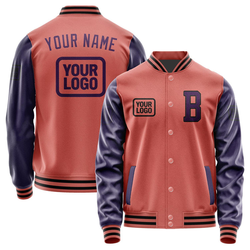 Custom Copper Rose Purple Jacket JA292907291717070717