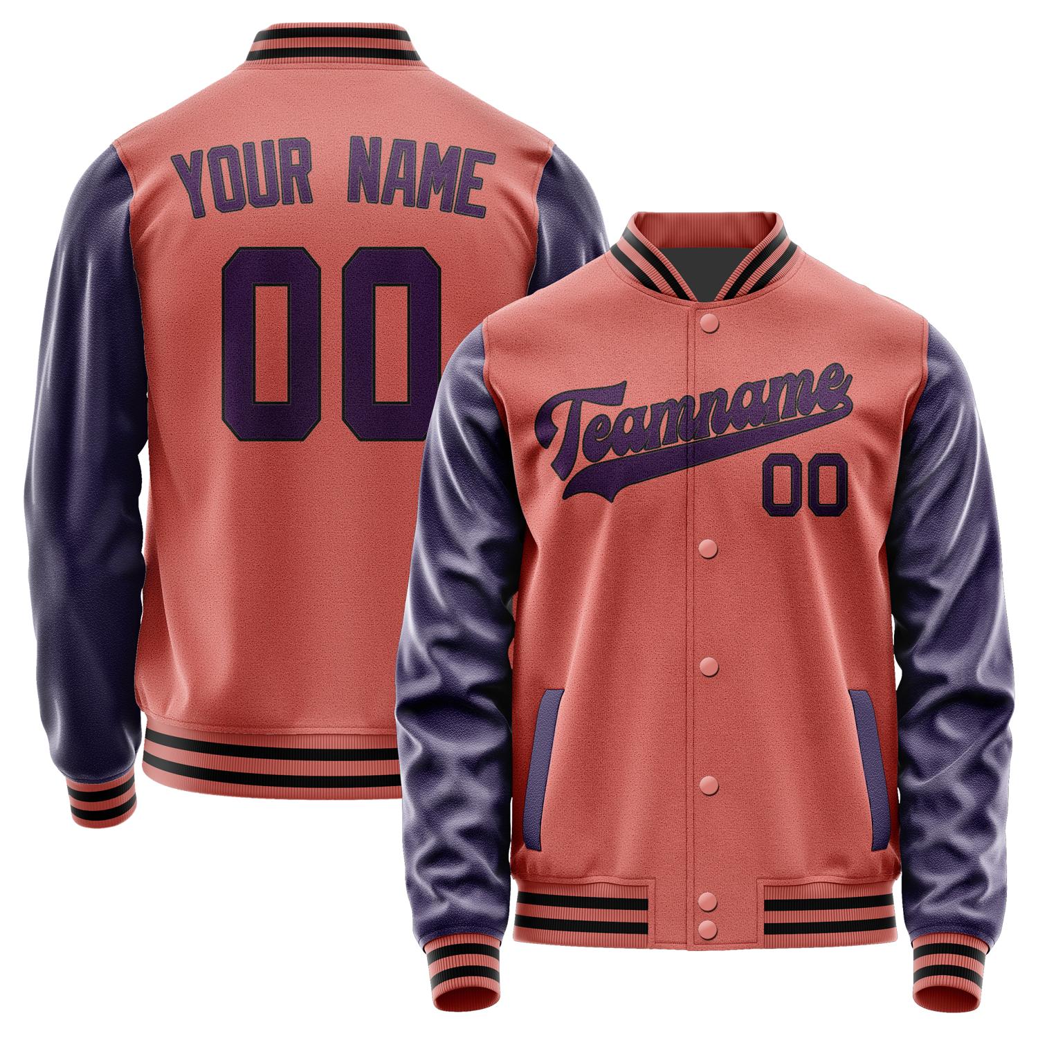 Custom Copper Rose Purple Jacket JA2929072917B31707