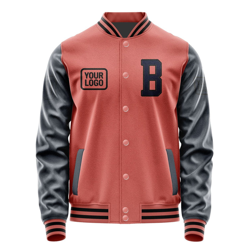 Custom Copper Rose Navy Jacket JA292911291717111117