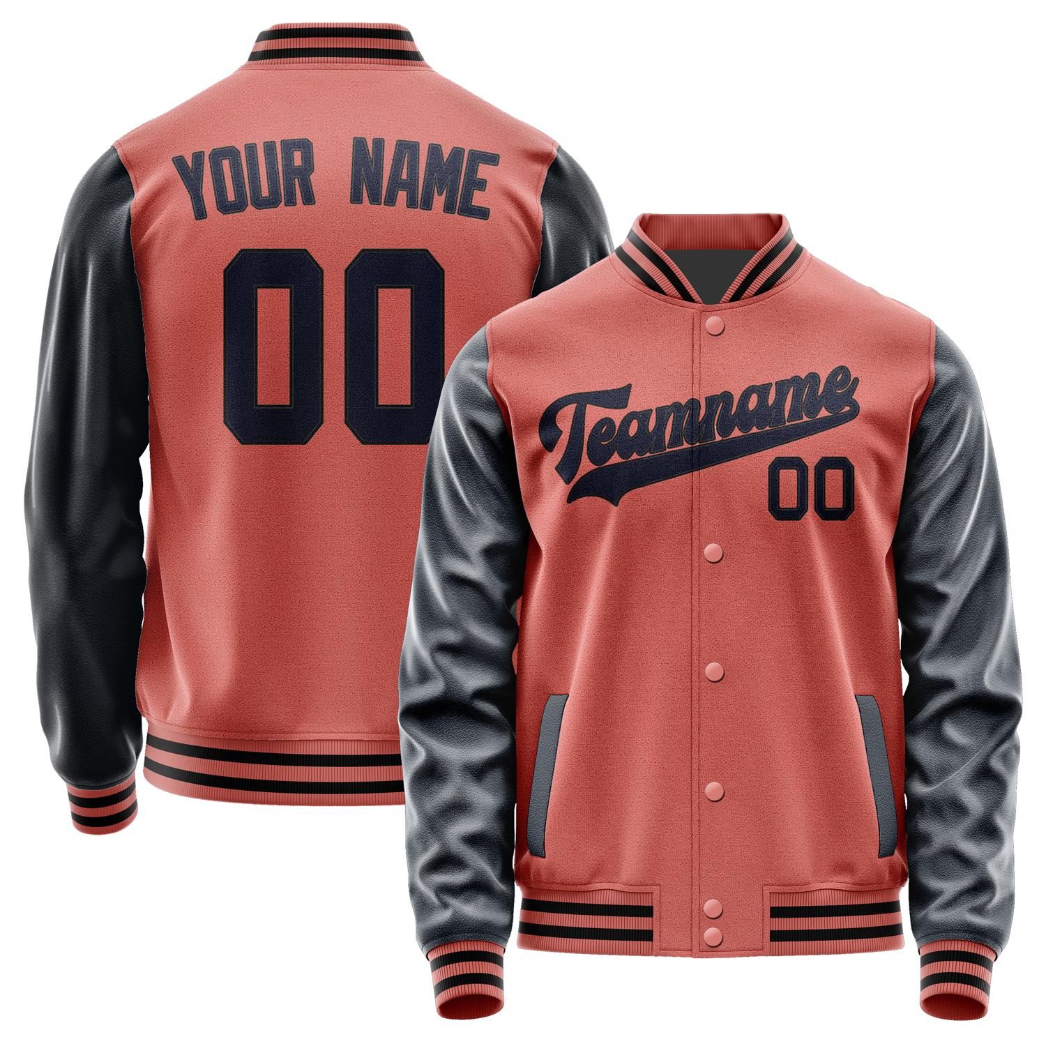 Custom Copper Rose Navy Jacket JA2929112917B31711