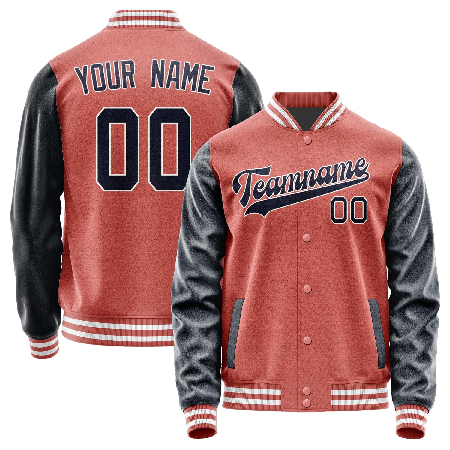 Custom Copper Rose Navy Jacket JA2929112918B31811
