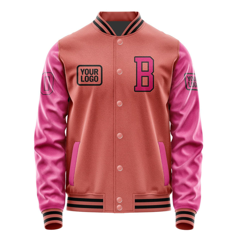 Custom Copper Rose Pink Jacket JA292913291717131317