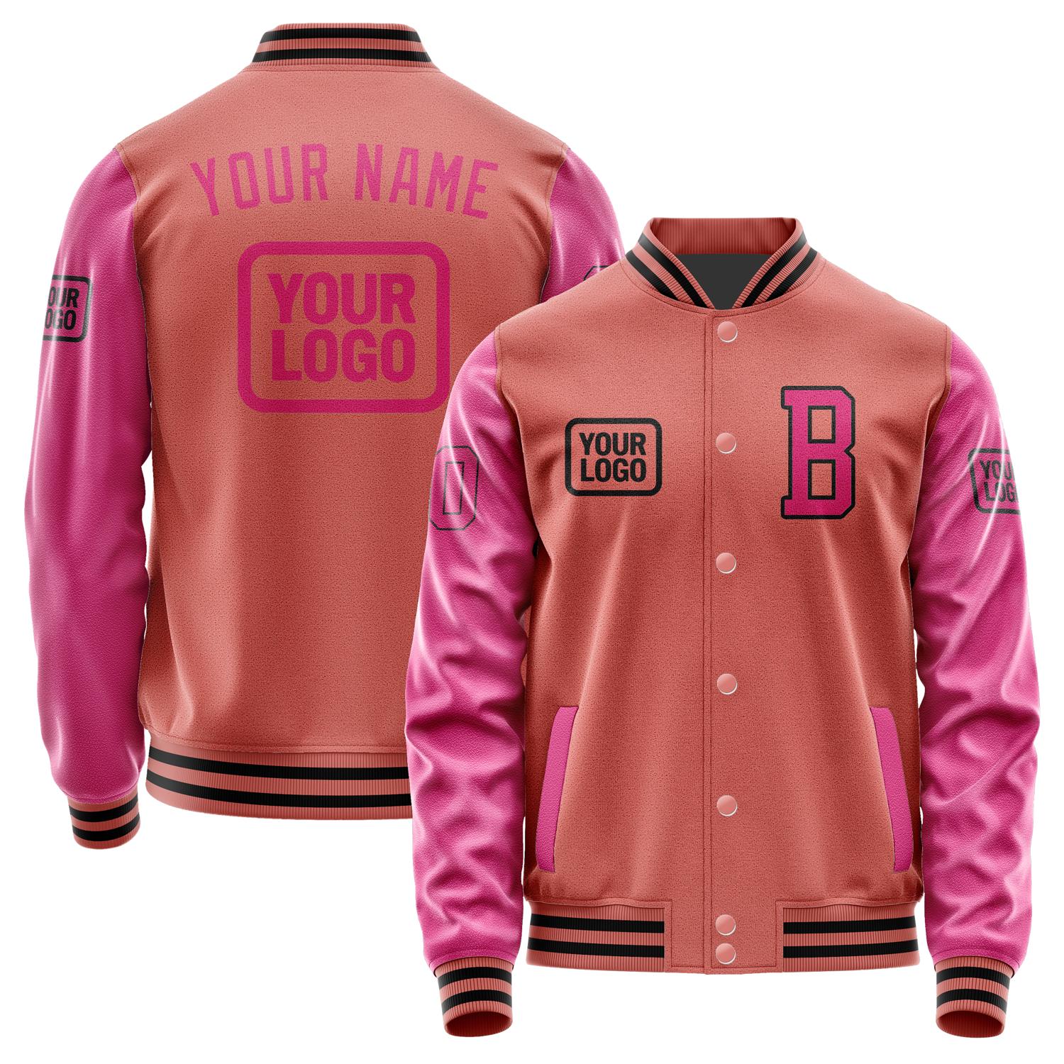 Custom Copper Rose Pink Jacket JA292913291717131317