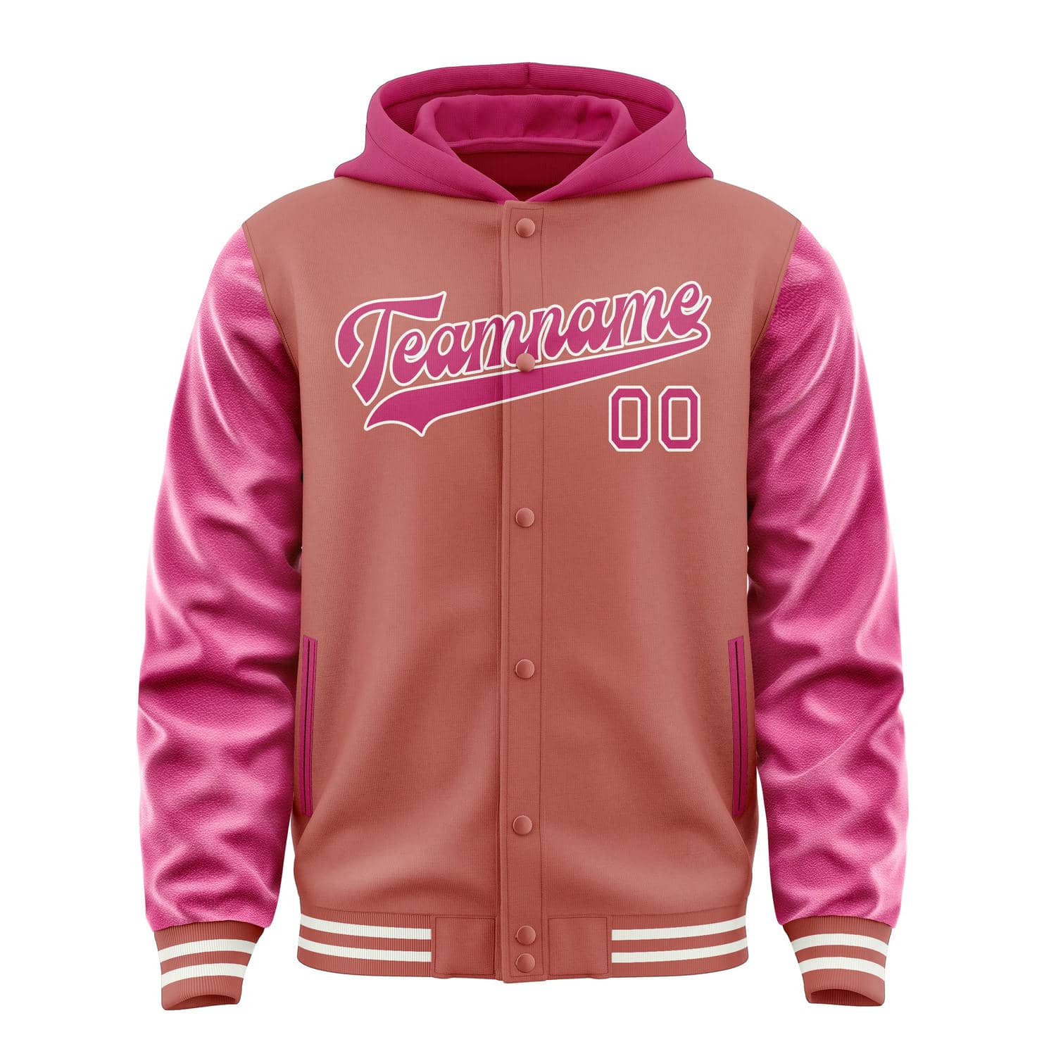 Custom Copper Rose Pink Jacket
