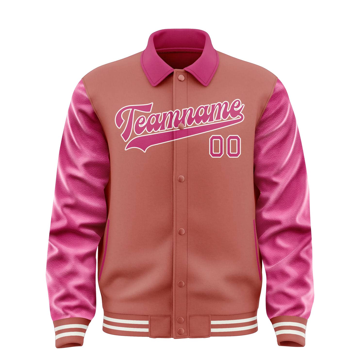 Custom Copper Rose Pink Jacket