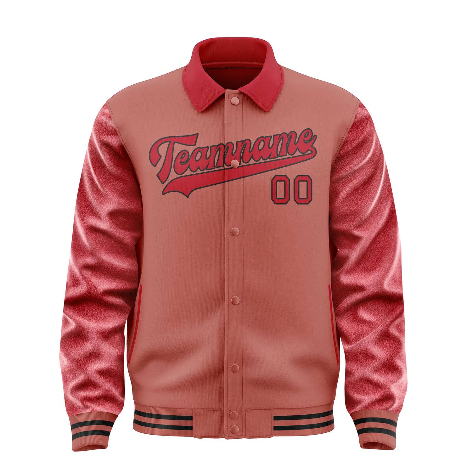 Custom Copper Rose Red Jacket