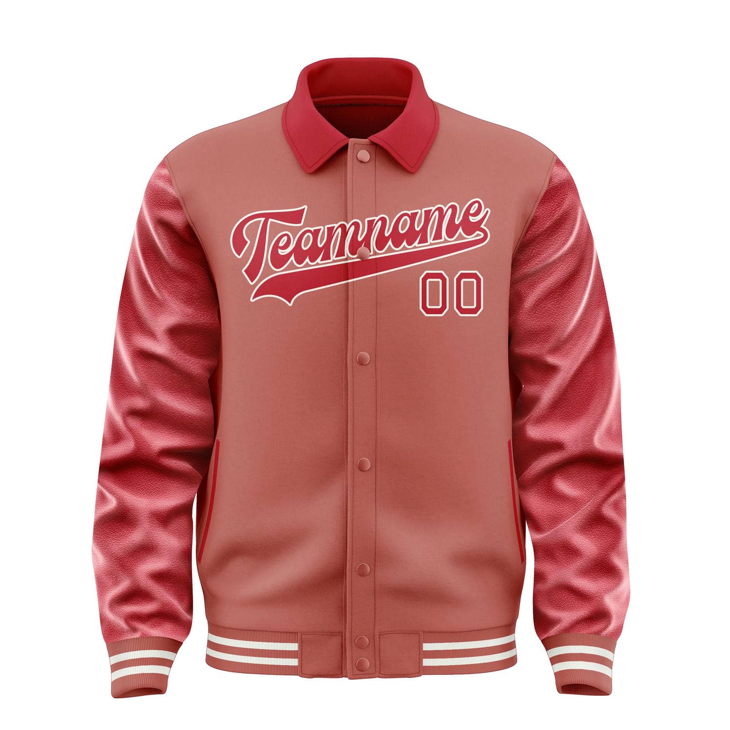 Custom Copper Rose Red Jacket