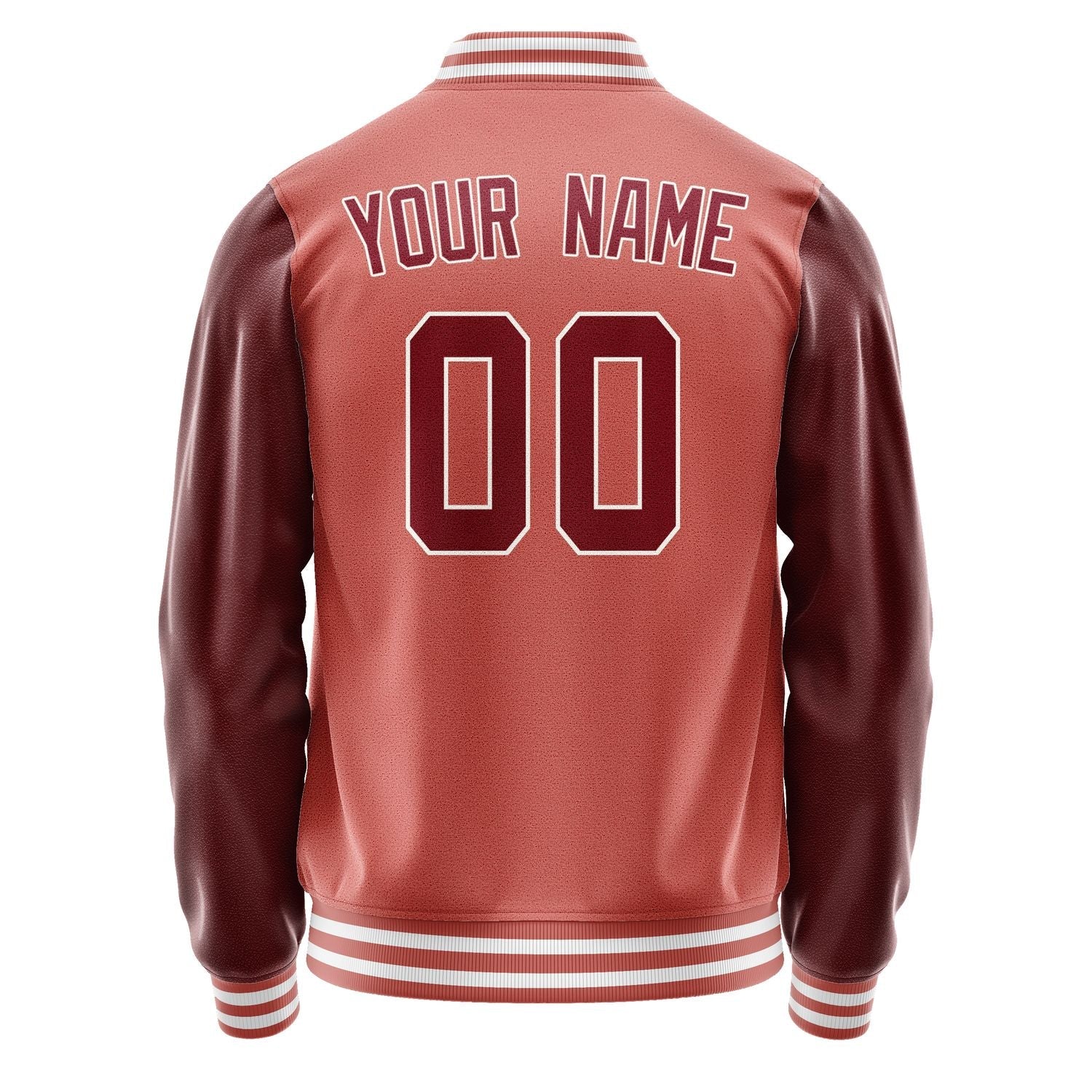 Custom Copper Rose Crimson Red Jacket JA2929152918B31815