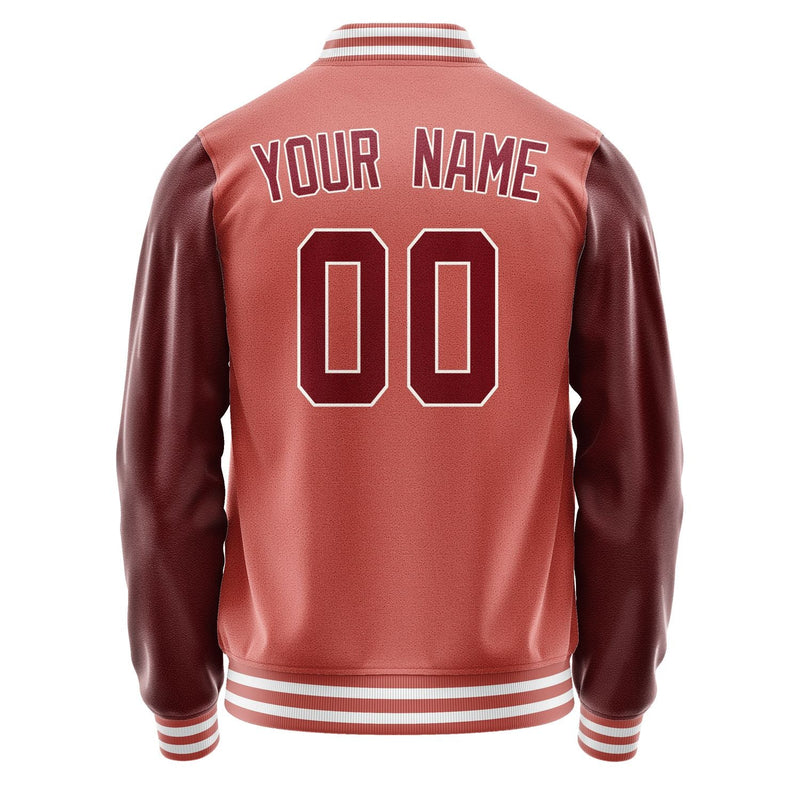 Custom Copper Rose Crimson Red Jacket JA2929152918B31815