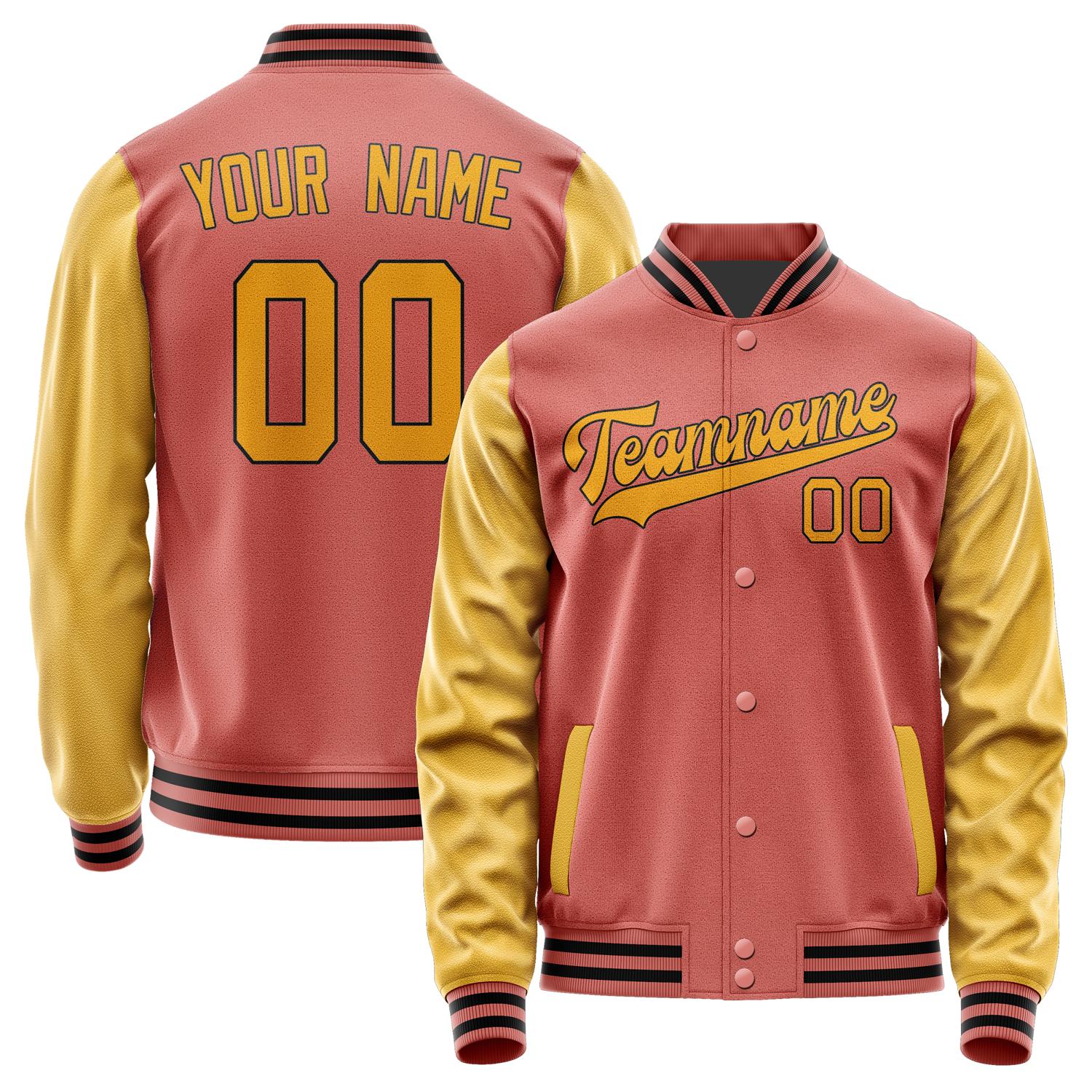 Custom Copper Rose Yellow Jacket JA2929192917B31719