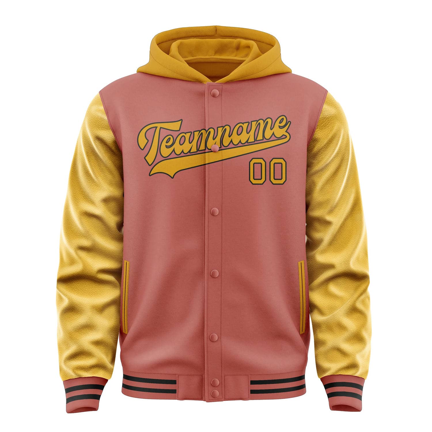 Custom Copper Rose Yellow Jacket