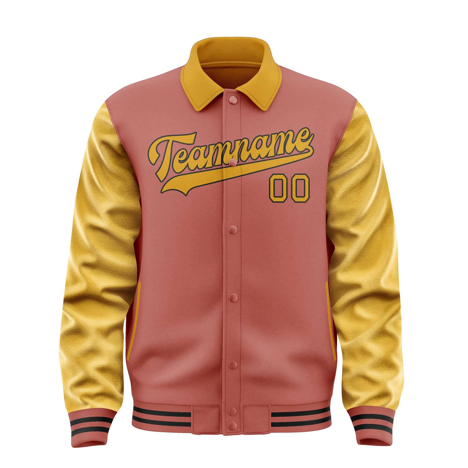 Custom Copper Rose Yellow Jacket