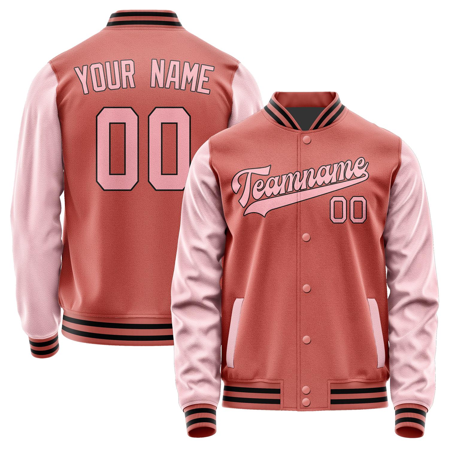 Custom Copper Rose Light Pink Jacket JA2929212917B31721