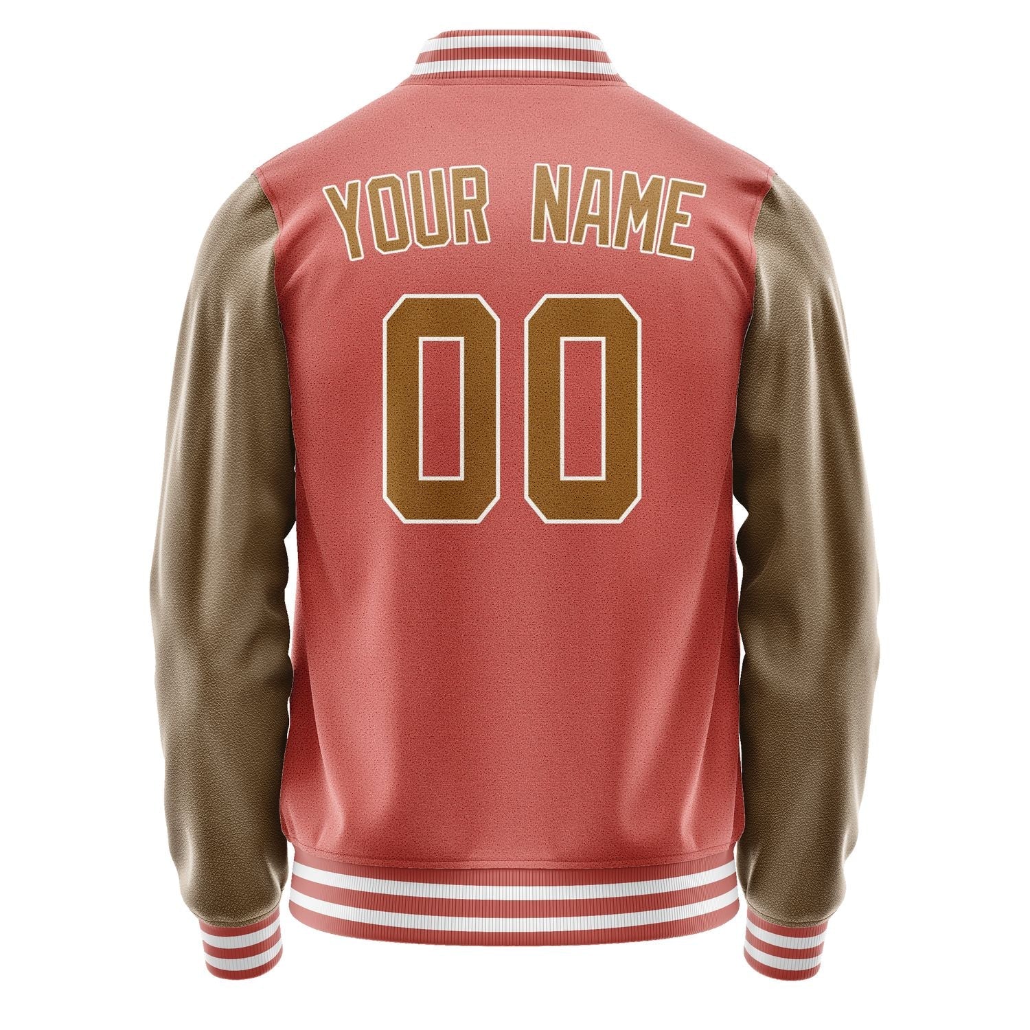 Custom Copper Rose Khaki Jacket JA2929222918B31822