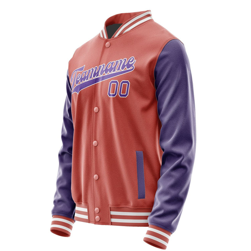 Custom Copper Rose Light Purple Jacket JA2929232918B31823