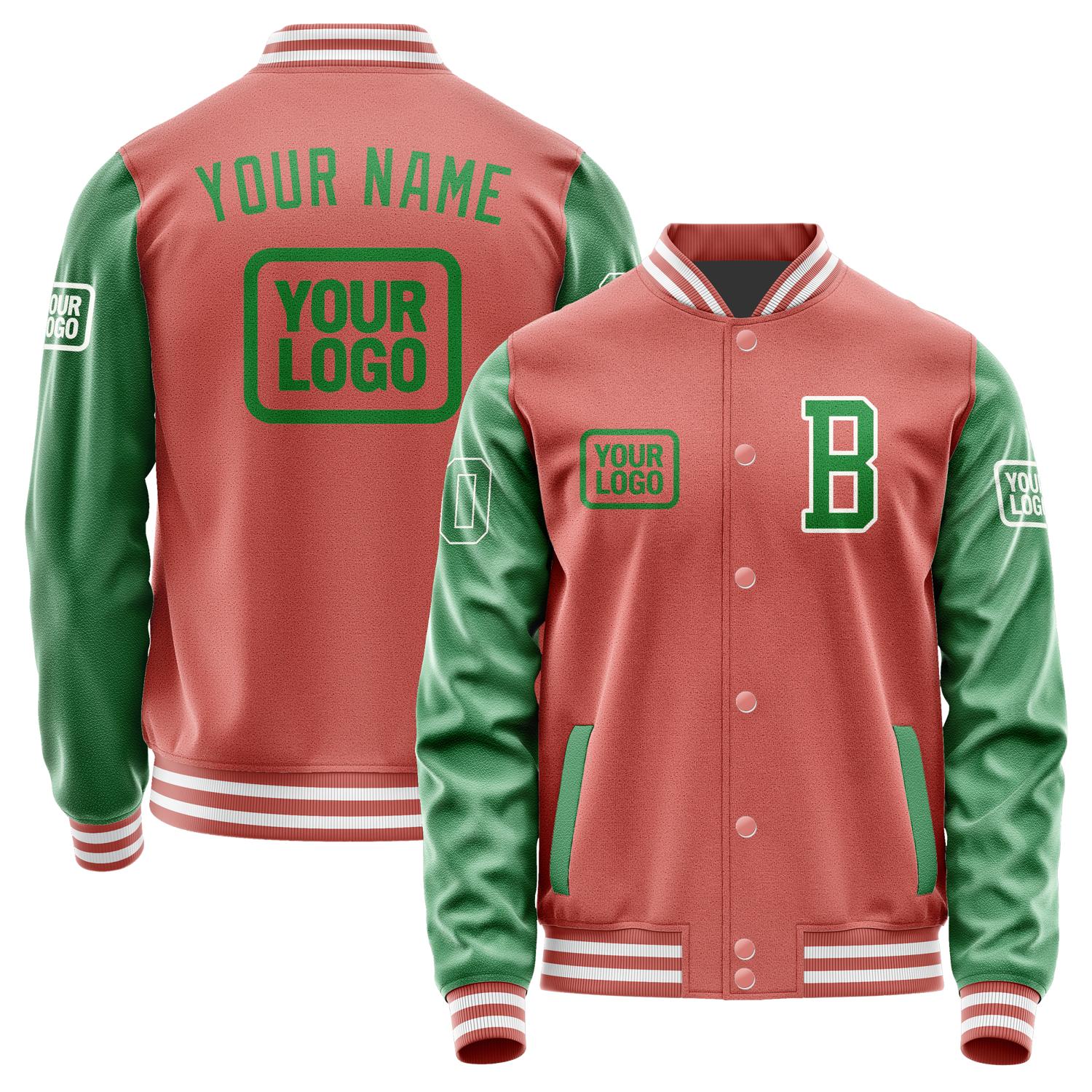 Custom Copper Rose Emerald Green Jacket JA292924291818242418