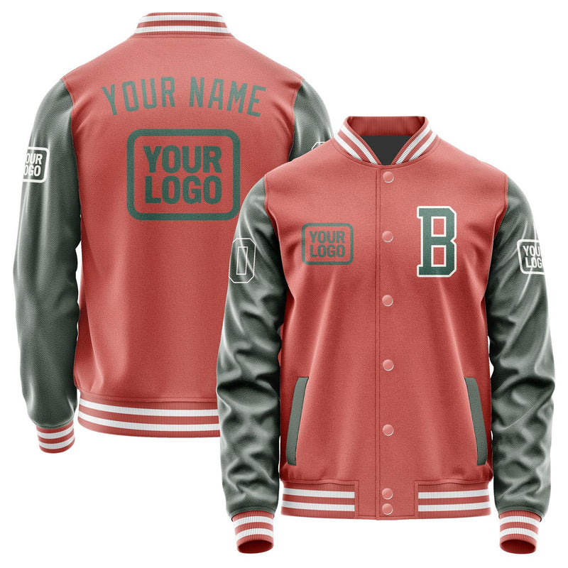 Custom Copper Rose Blue Green Jacket JA292927291818272718