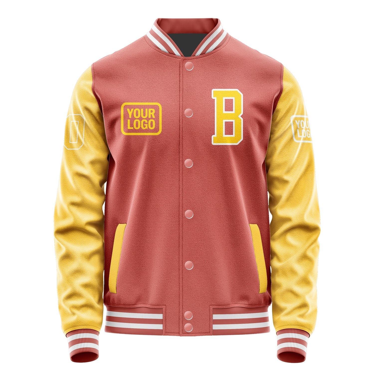 Custom Copper Rose Gold Jacket JA292930291818303018