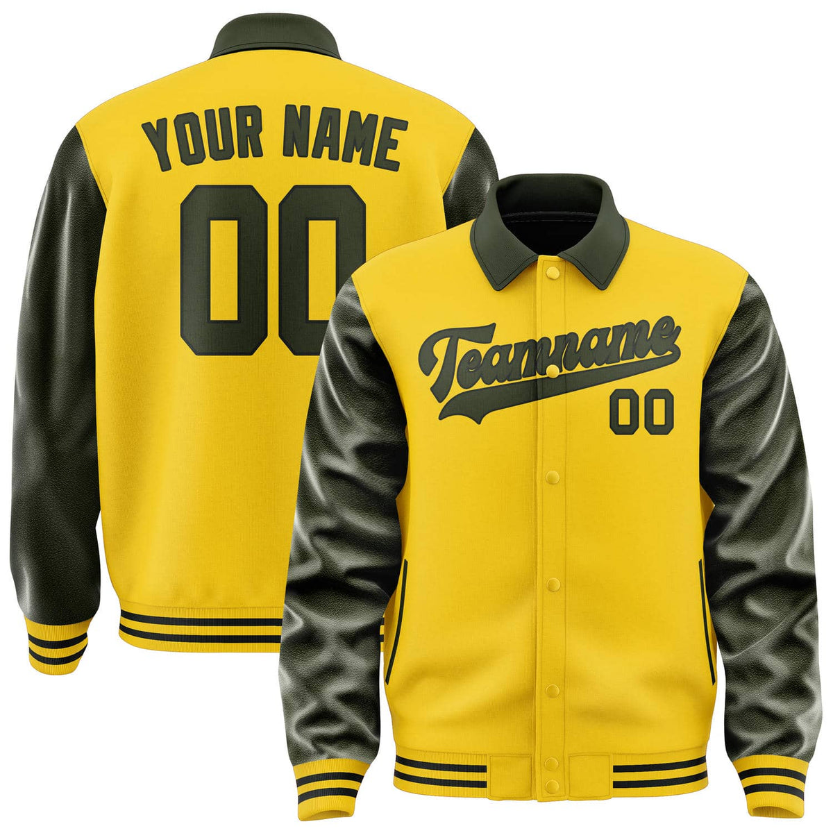 Gold Letters Jacket Gold Jacket – Tailorly