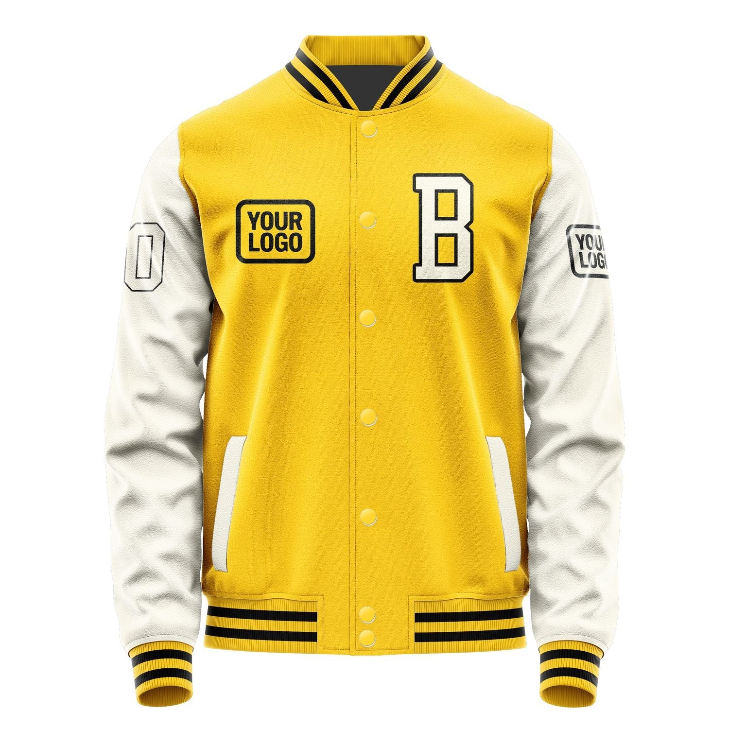 Custom Gold Cream Jacket JA303003301717030317