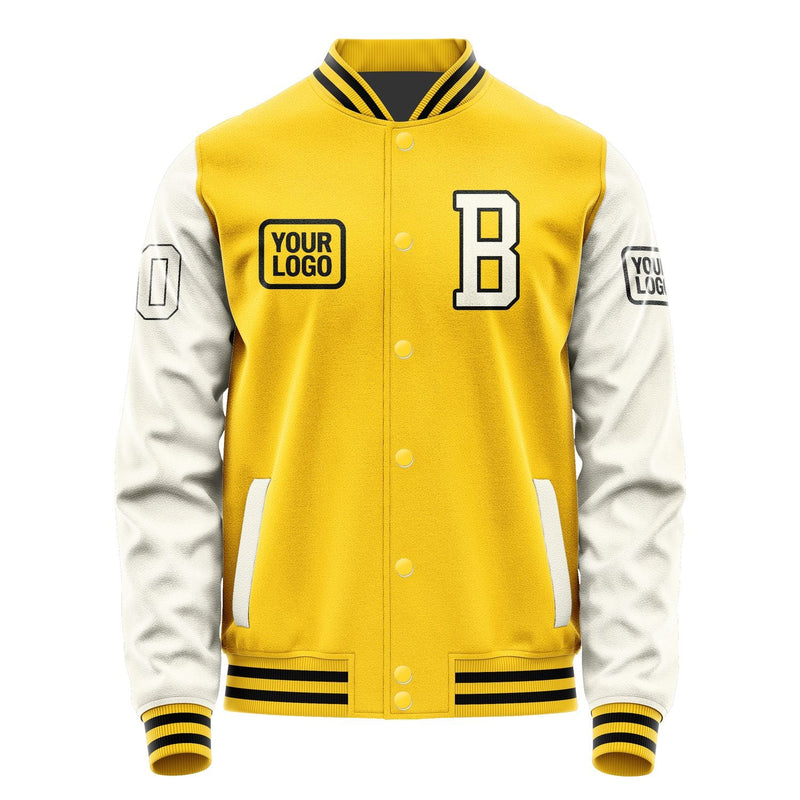 Custom Gold Cream Jacket JA303003301717030317